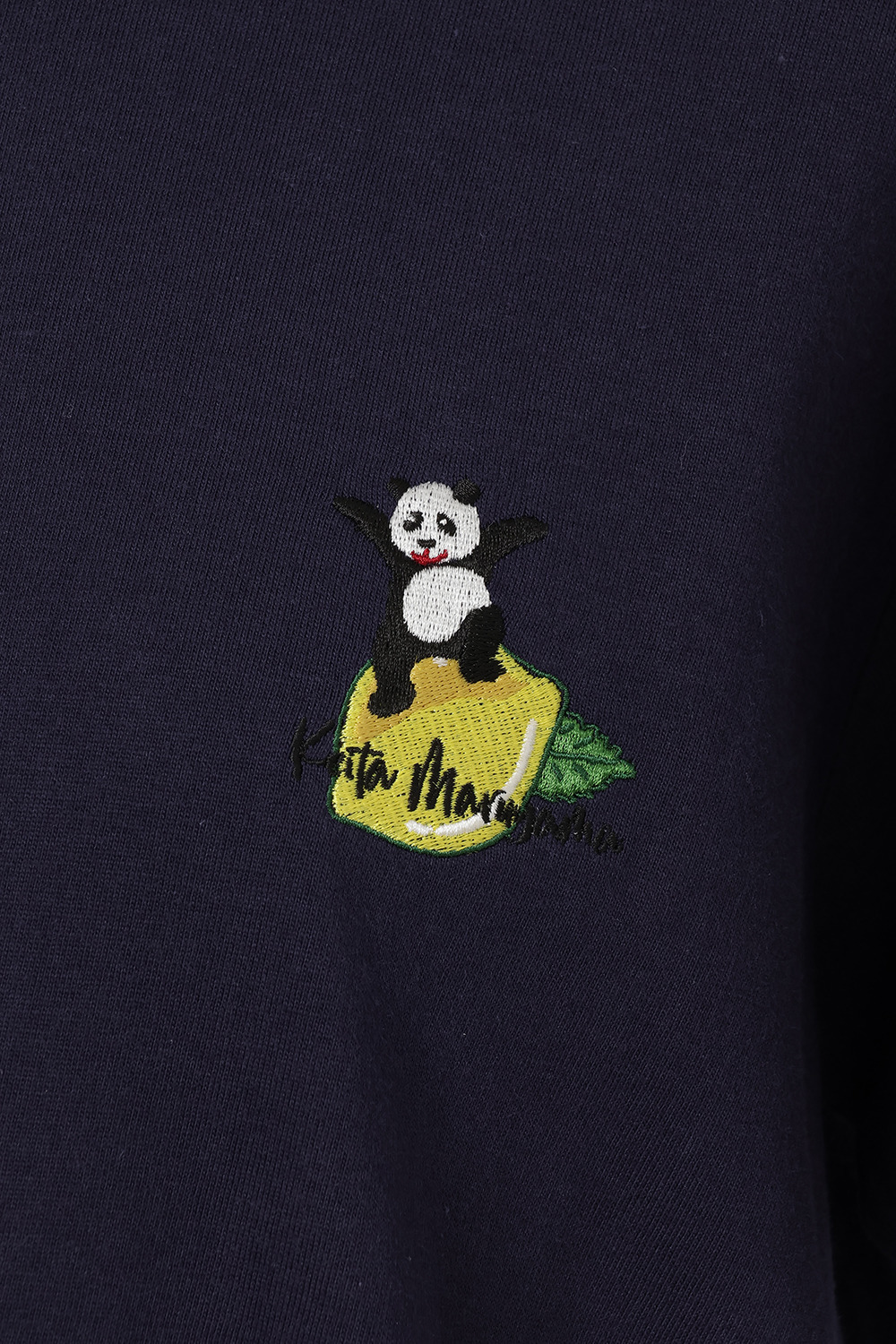 PANDA Embroidery Tシャツ 詳細画像 ホワイト 5